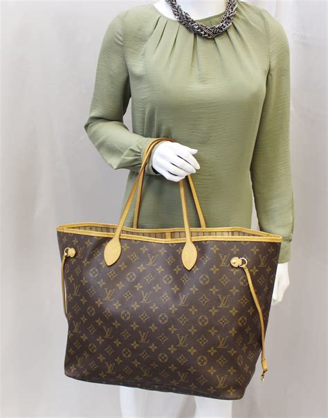 replica louis vuitton monogram canvas neverfull gm|louis vuitton neverfull gm sale.